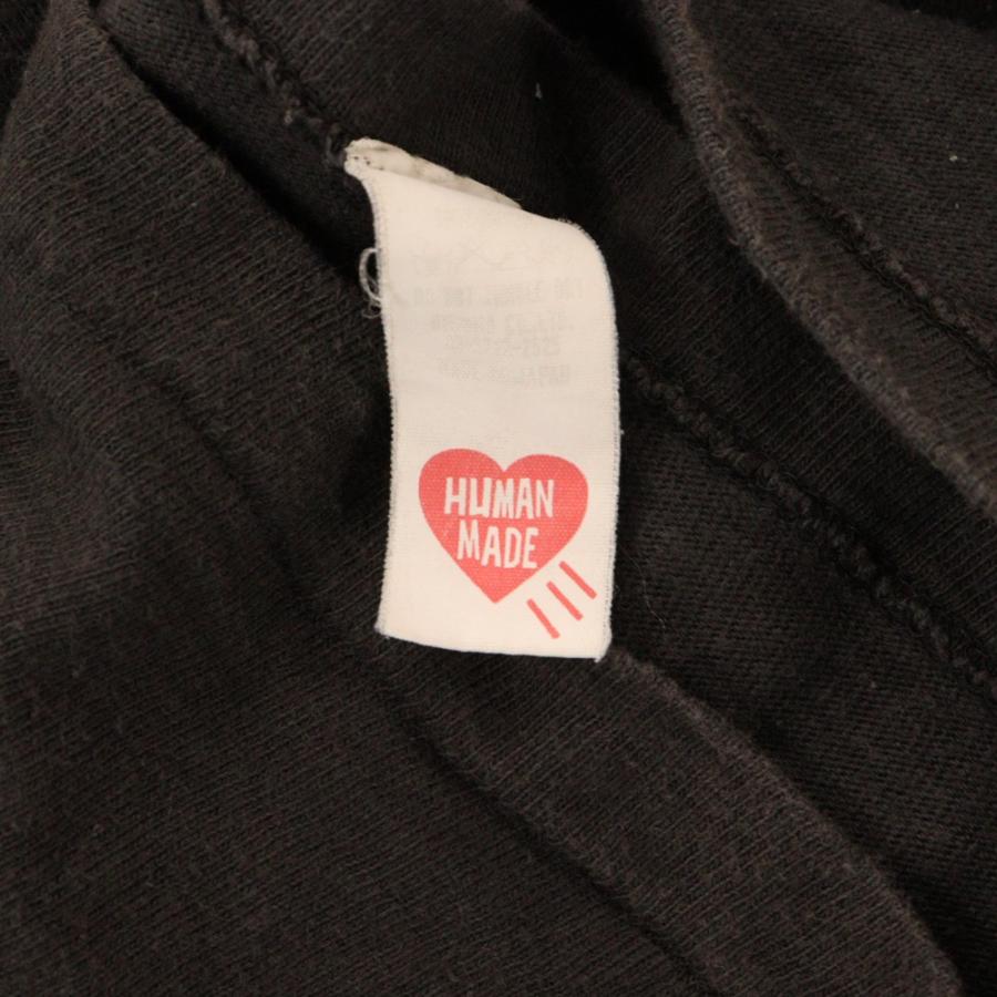 HUMAN MADE ヒューマンメイド 胸ポケット ハートロゴ 刺繍 HUMAN MADE ヒューマンメイド 胸ポケット ハートロゴ 刺繍