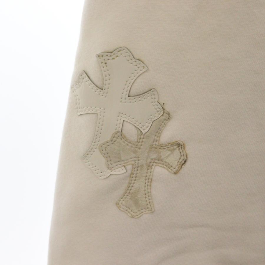 CHROME HEARTS クロムハーツ Cemetery Cross Patch Crewneck CHROME HEARTS クロムハーツ Cemetery Cross Patch Crewneck