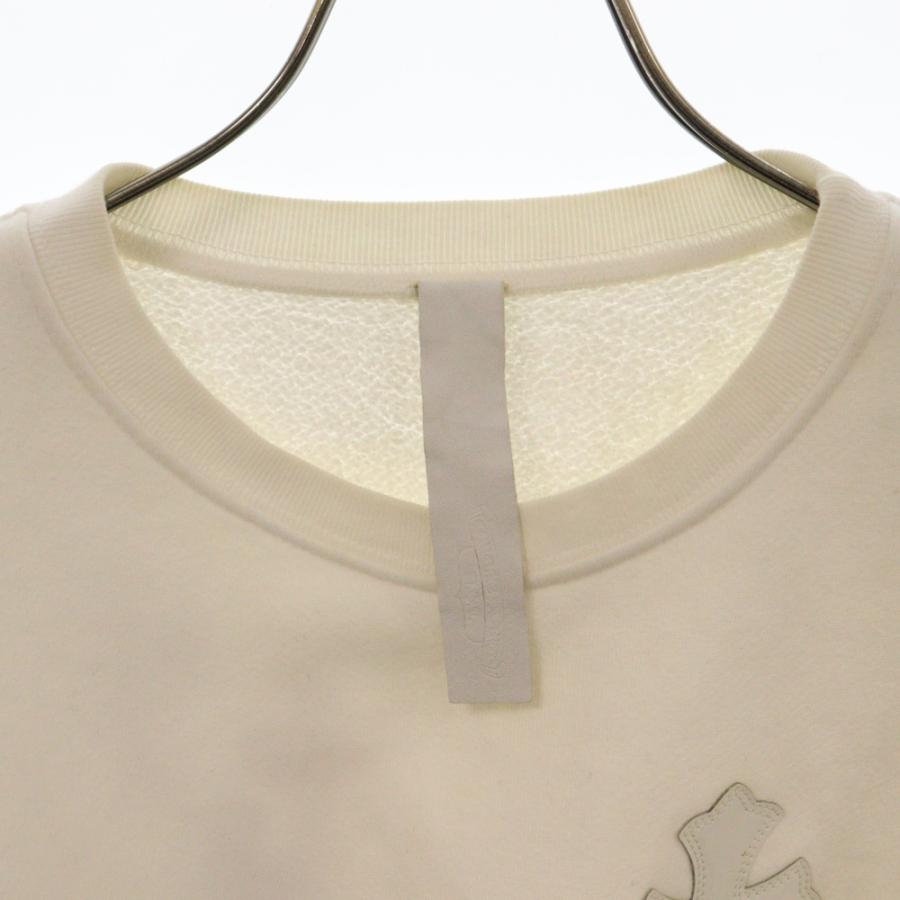 CHROME HEARTS クロムハーツ Cemetery Cross Patch Crewneck CHROME HEARTS クロムハーツ Cemetery Cross Patch Crewneck