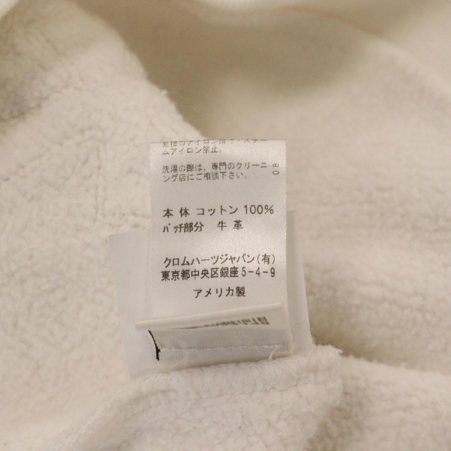 CHROME HEARTS クロムハーツ Cemetery Cross Patch Crewneck CHROME HEARTS クロムハーツ Cemetery Cross Patch Crewneck