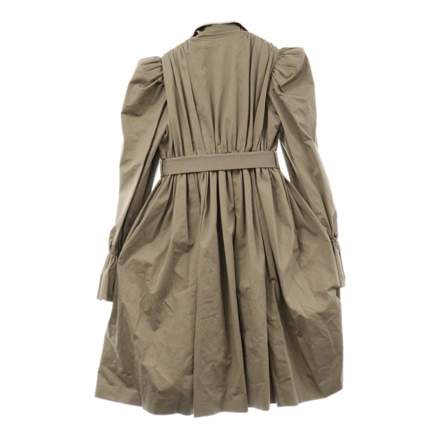BALENCIAGA バレンシアガ 21AW Puff Sleeves Coat パフスリーブ 