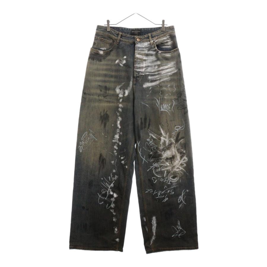 BALENCIAGA バレンシアガ 23SS GRAFFITI BAGGY グラフィティ BALENCIAGA バレンシアガ 23SS GRAFFITI BAGGY グラフィティ