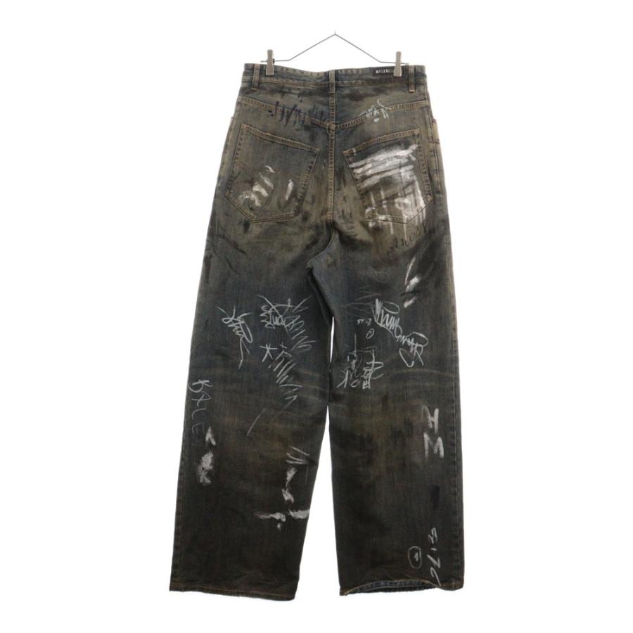 BALENCIAGA バレンシアガ 23SS GRAFFITI BAGGY グラフィティ BALENCIAGA バレンシアガ 23SS GRAFFITI BAGGY グラフィティ