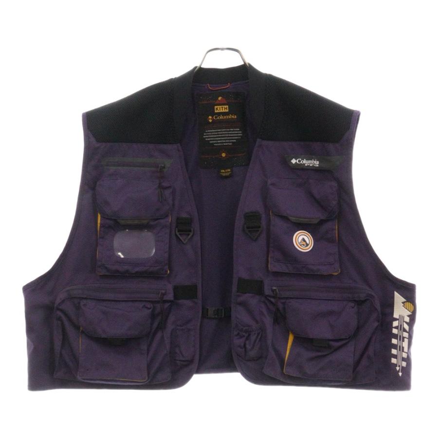KITH キス ×Columbia Henrys Fork V Ves XM8540 ×コロンビア ヘンリー 