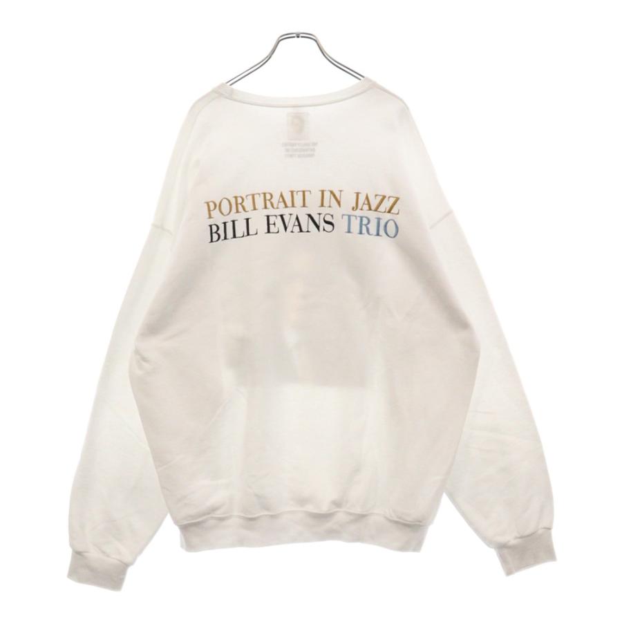WACKO MARIA ワコマリア 21AW ×BILL EVANS SWEAT SHIRT ビル WACKO MARIA ワコマリア 21AW ×BILL EVANS SWEAT SHIRT ビル