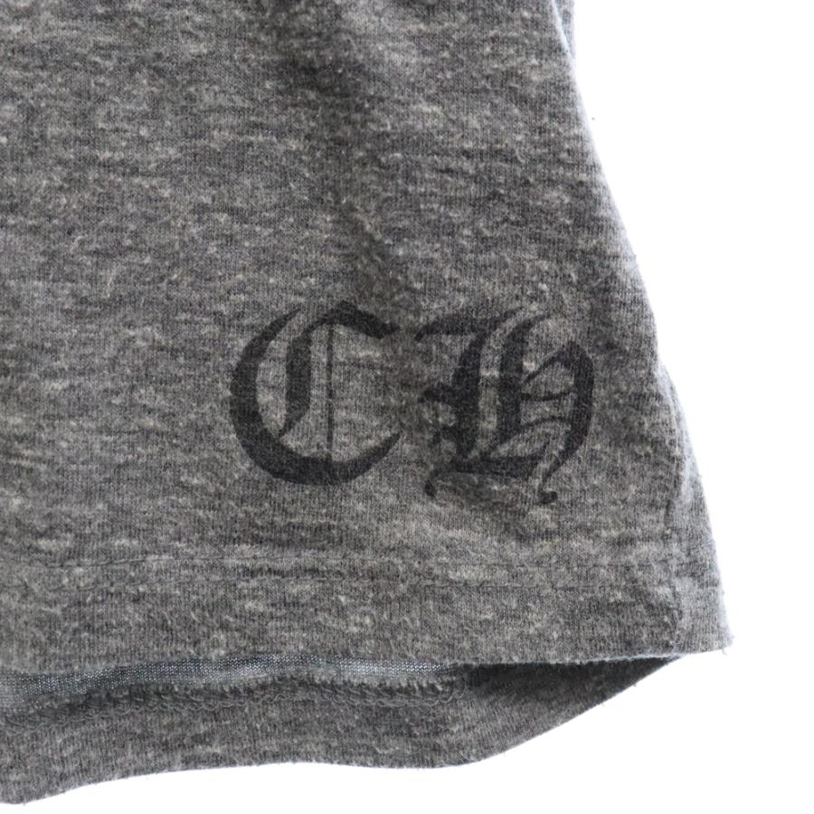 CHROME HEARTS クロムハーツ オールド スターロゴVネック半袖Tシャツ 