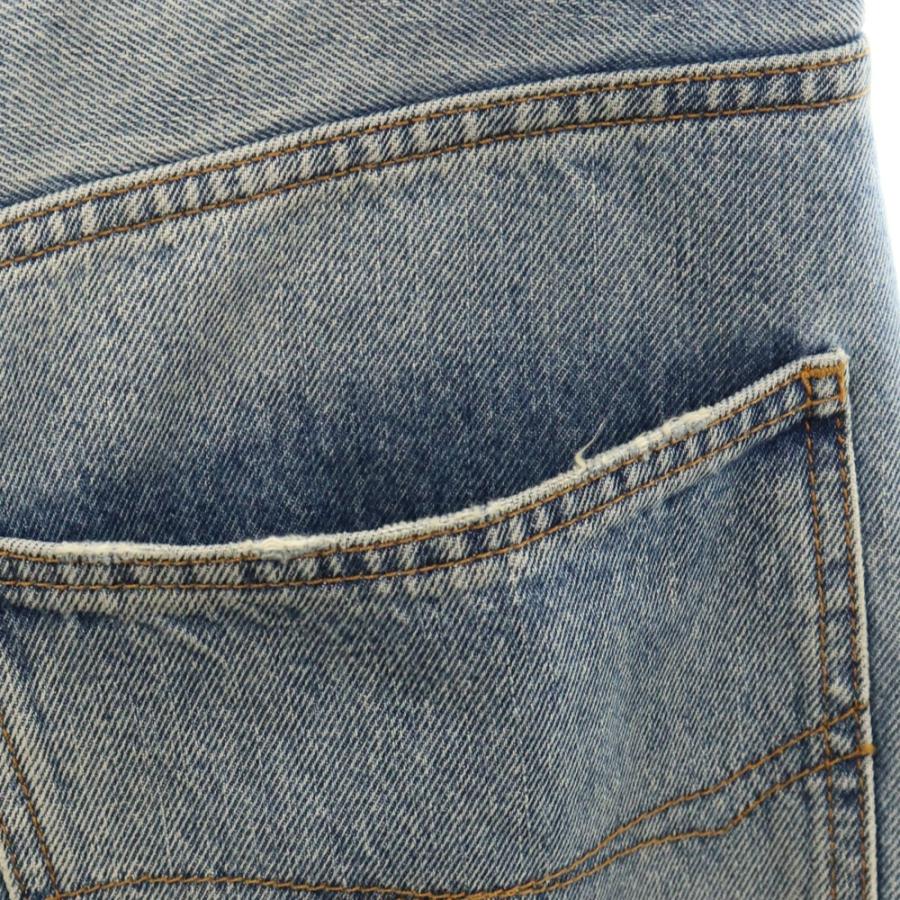 BALENCIAGA バレンシアガ 23SS LOW CROTCH JEANS USED加工 BALENCIAGA バレンシアガ 23SS LOW CROTCH JEANS USED加工