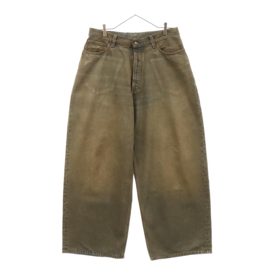 Acne Studios アクネ ストゥディオズ 23AW スーパーバギー Acne Studios アクネ ストゥディオズ 23AW スーパーバギー