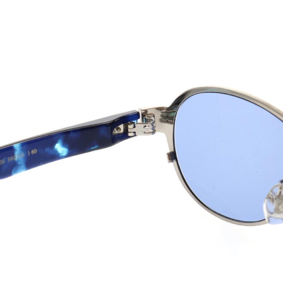 Ptolemy48 トレミーフォーエイト シルバーフレーム ブルーテンプル  