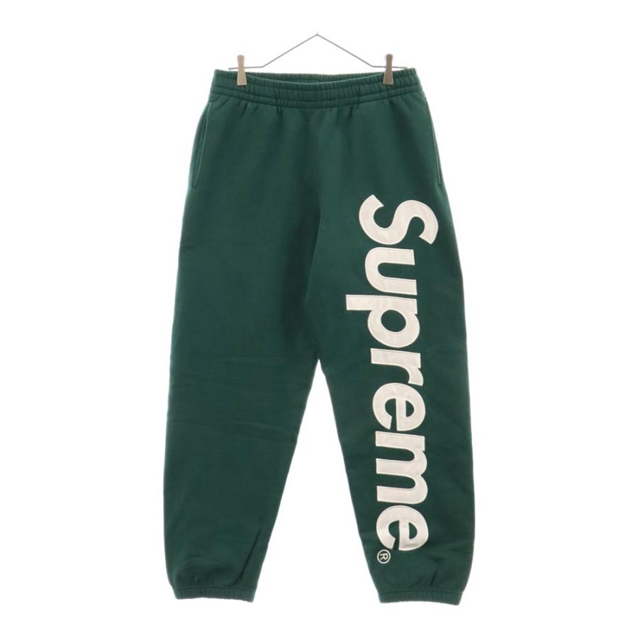 Supreme SUPREME シュプリーム 24AW Satin Applique Sweatpant ロゴ  