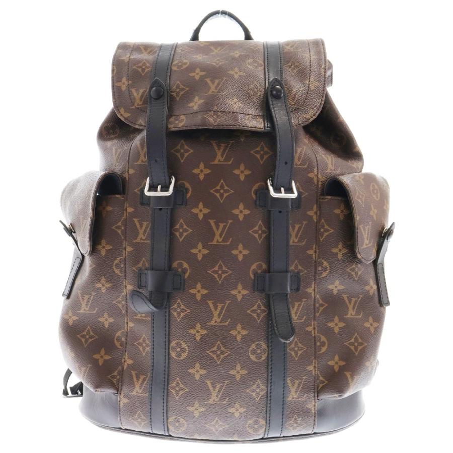 LOUIS VUITTON ルイヴィトン クリストファーPM モノグラム・マカサー 