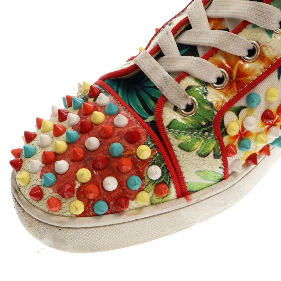 Christian Louboutin クリスチャンルブタン LOUISORLATO FLAT TOILE 