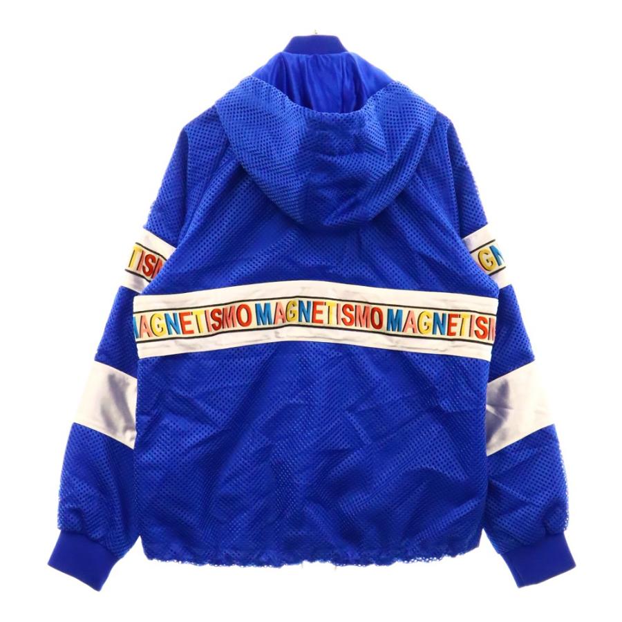 GUCCI グッチ 18AW Net Jacket with Magnetismo Stripe 511793 GUCCI グッチ 18AW Net Jacket with Magnetismo Stripe 511793
