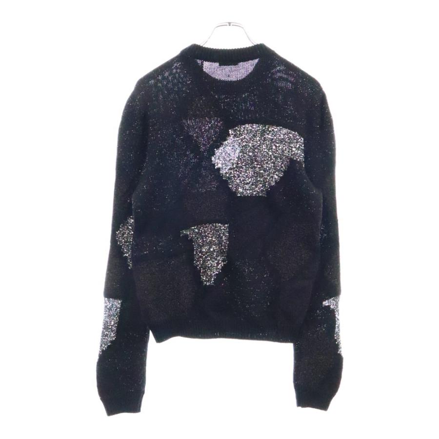 SAINT LAURENT PARIS サンローランパリ スパンコール ローゲージニット 