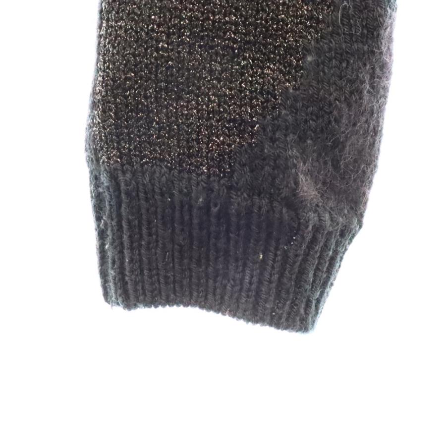 SAINT LAURENT PARIS サンローランパリ スパンコール ローゲージニット 