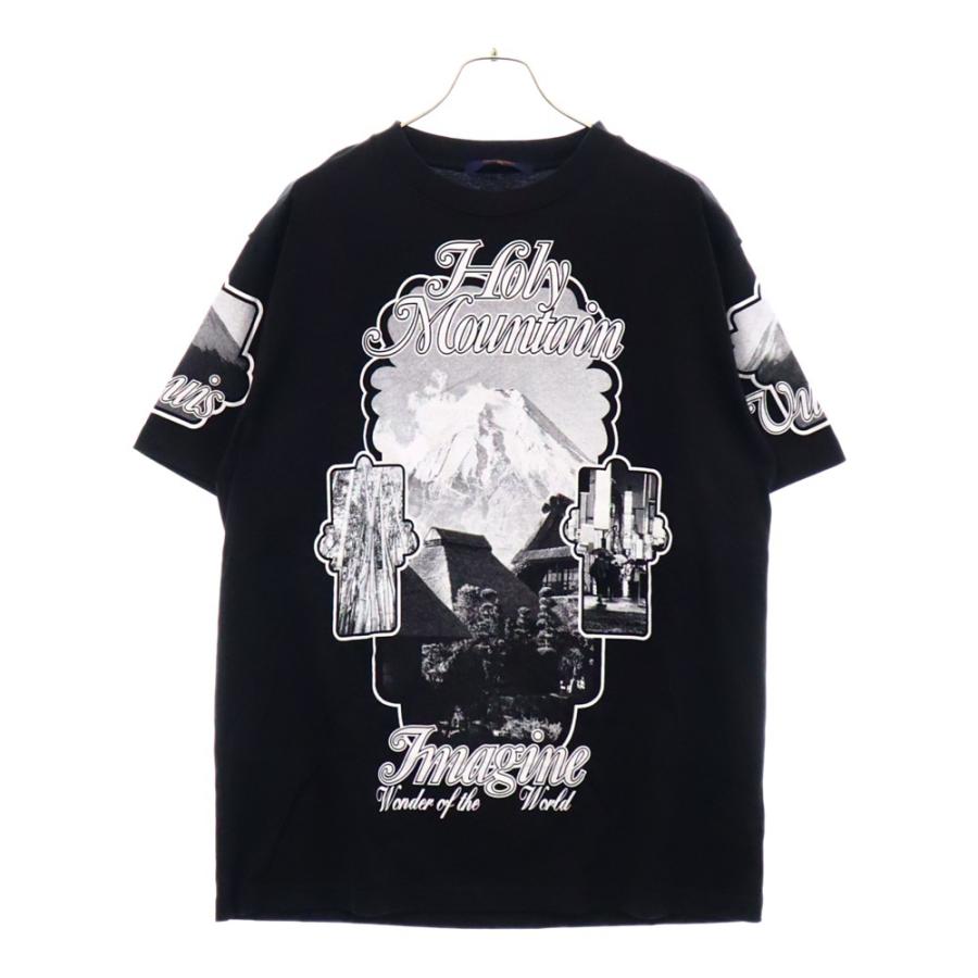 LOUIS VUITTON ルイヴィトン 19AW Holy Mountain Print T-shirt LOUIS VUITTON ルイヴィトン 19AW Holy Mountain Print T-shirt