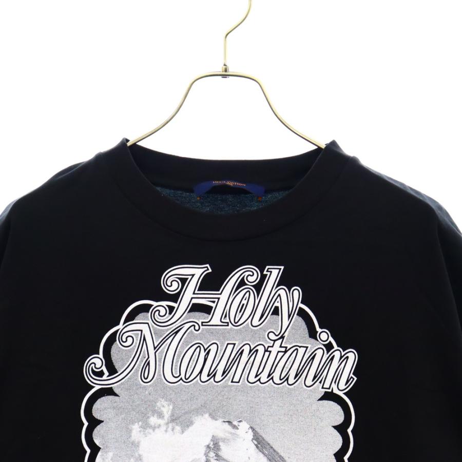 LOUIS VUITTON ルイヴィトン 19AW Holy Mountain Print T-shirt LOUIS VUITTON ルイヴィトン 19AW Holy Mountain Print T-shirt