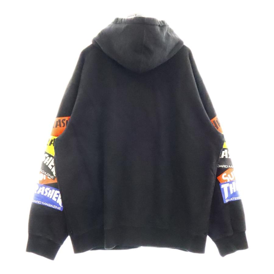 Supreme SUPREME シュプリーム 21AW ×Thrasher Multi Logo Zip Up 