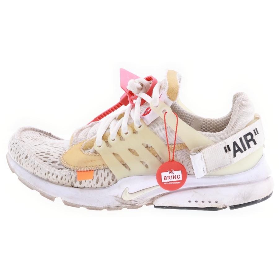 NIKE（ナイキ） ×OFF-WHITE THE 10 AIR PRESTO AA3830-100 オフ