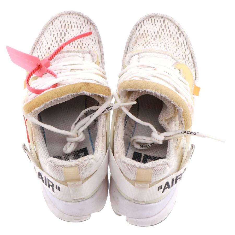 NIKE（ナイキ） ×OFF-WHITE THE 10 AIR PRESTO AA3830-100 オフ