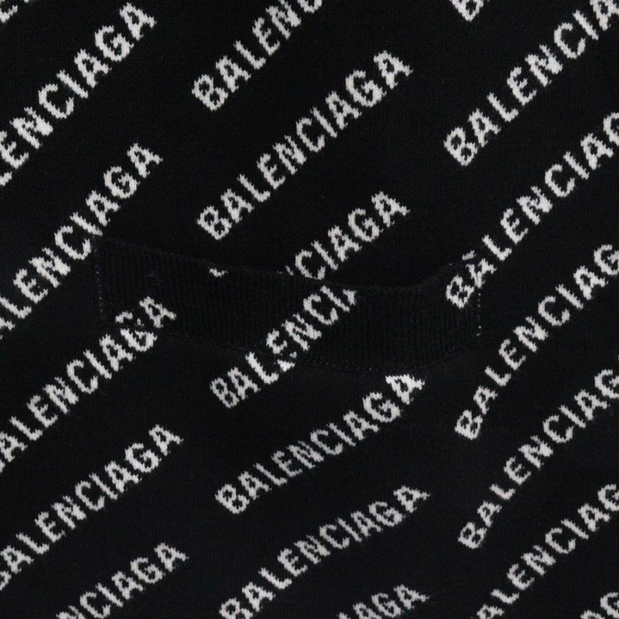 BALENCIAGA（バレンシアガ） ALL OVERLOGO wool cardigan オール