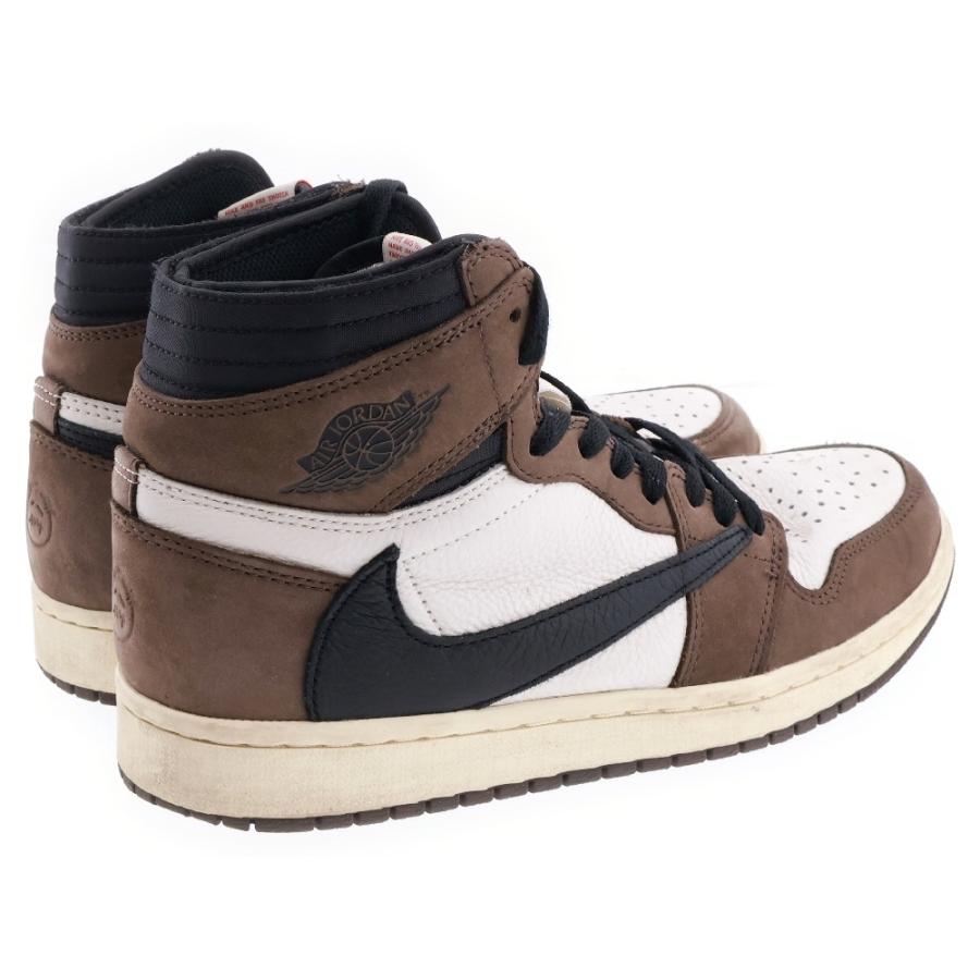 NIKE ナイキ × トラヴィススコット エアジョーダン1 レトロ ハイ NIKE ナイキ × トラヴィススコット エアジョーダン1 レトロ ハイ