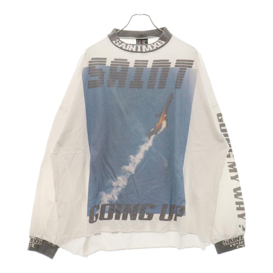 SAINT MICHAEL セントマイケル 23AW GOING LS TEE SM-A23-0000 SAINT MICHAEL セントマイケル 23AW GOING LS TEE SM-A23-0000