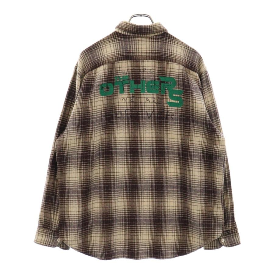 RAF SIMONS ラフシモンズ 20AW Big fit shirt The Others バック RAF SIMONS ラフシモンズ 20AW Big fit shirt The Others バック