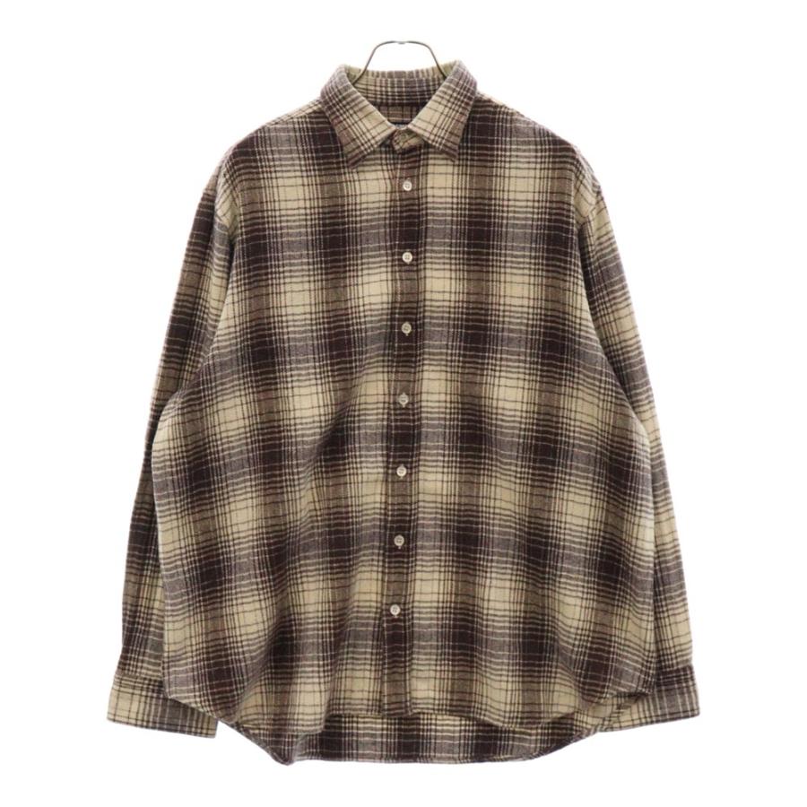 RAF SIMONS ラフシモンズ 20AW Big fit shirt The Others バック RAF SIMONS ラフシモンズ 20AW Big fit shirt The Others バック