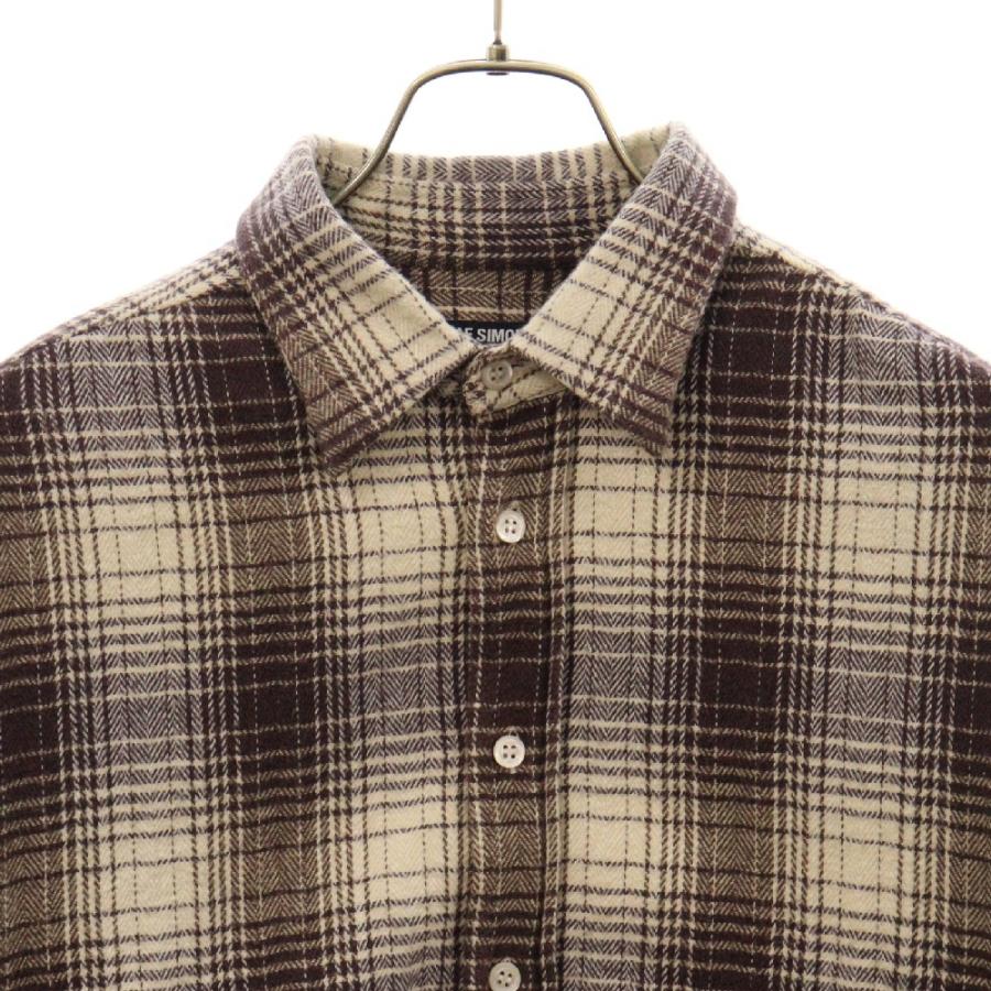 RAF SIMONS ラフシモンズ 20AW Big fit shirt The Others バック RAF SIMONS ラフシモンズ 20AW Big fit shirt The Others バック