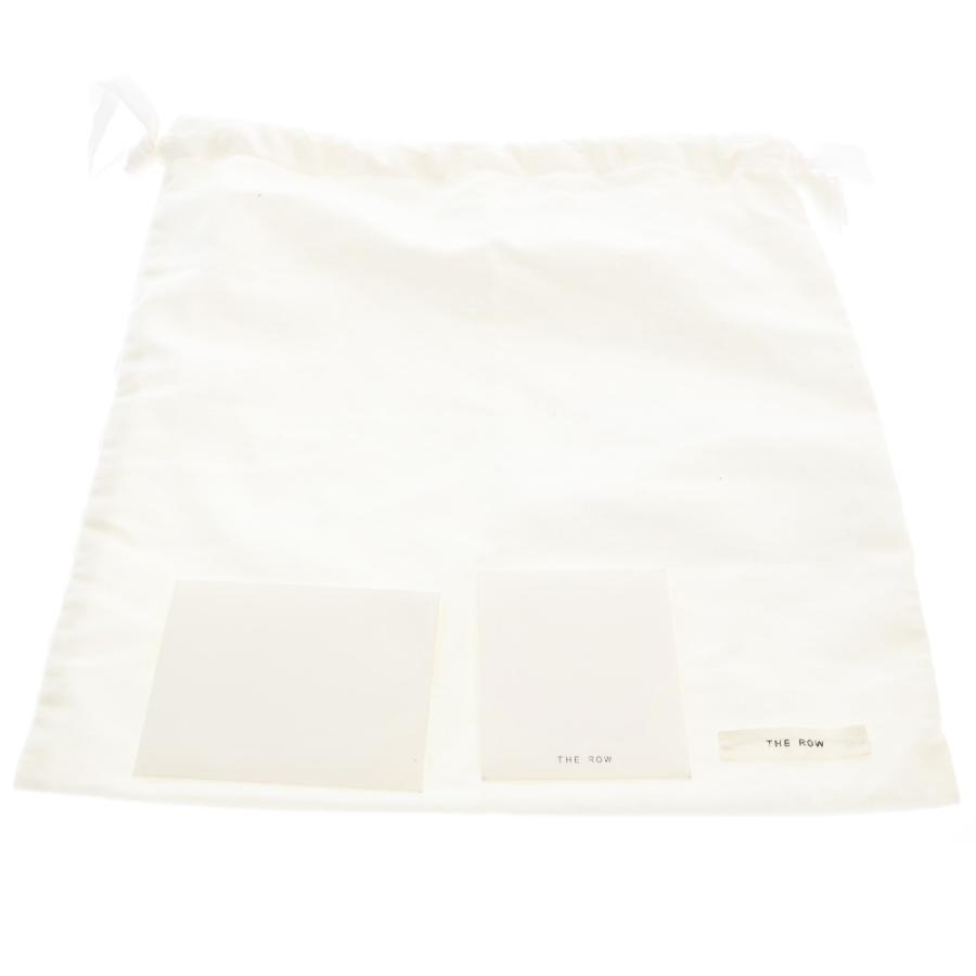 THE ROW（ザ ロウ） SPORTY POUCH レザー スポーツポーチ 巾着バッグ