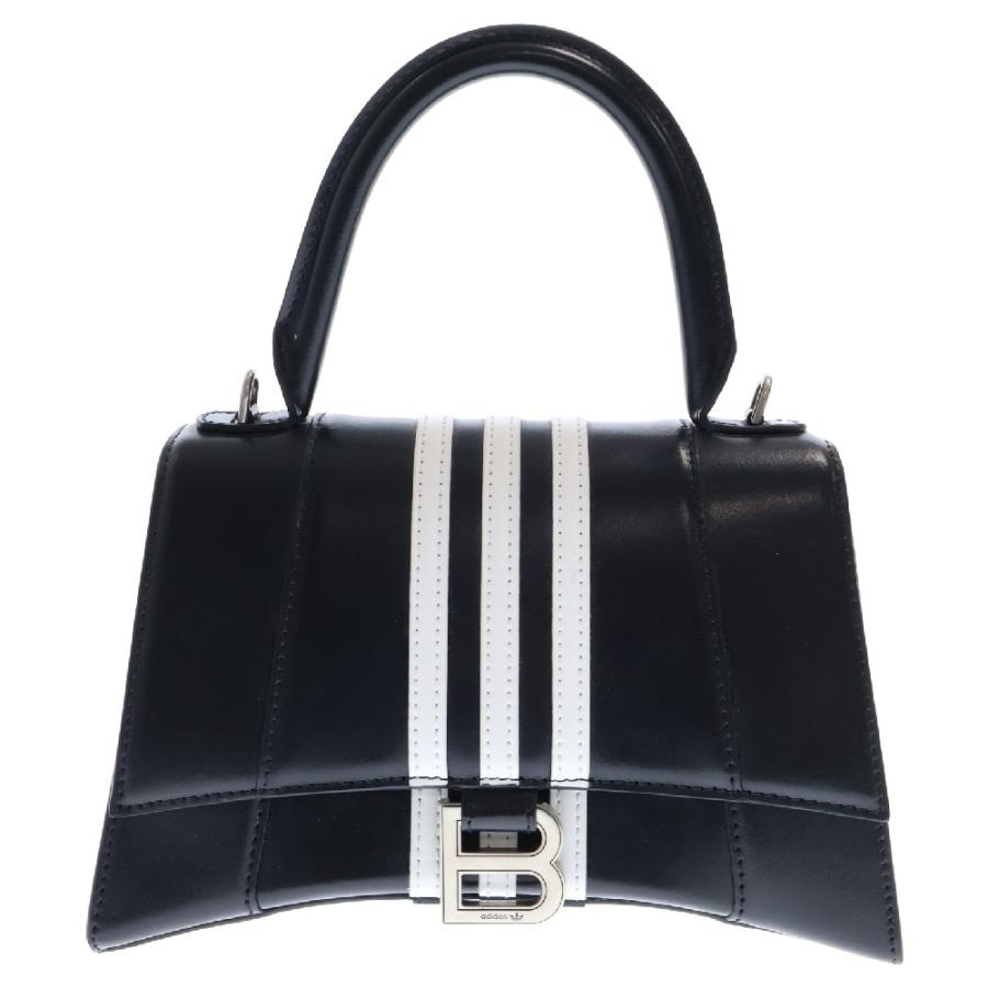 ブラックのウィメンズ HOURGLASS TOP HANDLE スモール バッグ