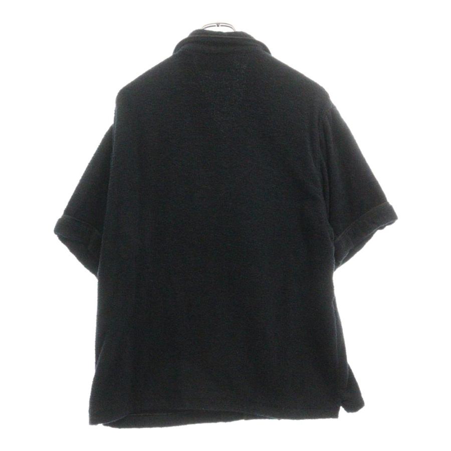 PRADA（プラダ） 22SS Terry Bowling Shirt テリーボウリング パイル地