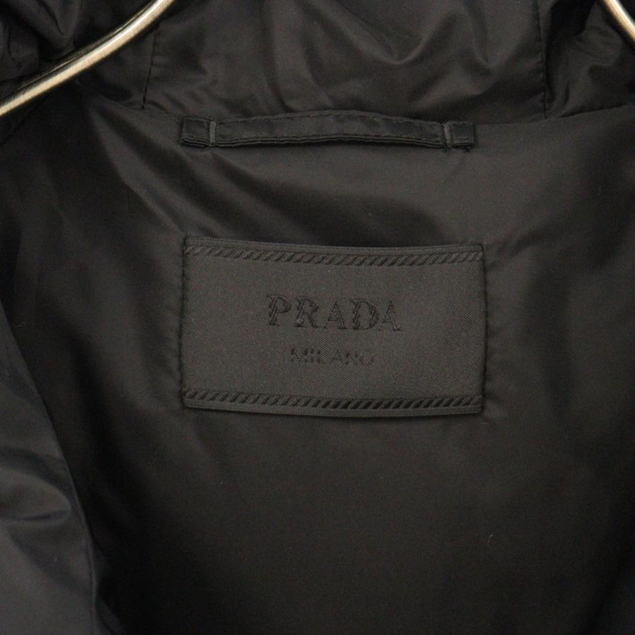 PRADA プラダ ウールカシミヤ混紡 ノルディック柄ロゴダウン PRADA プラダ ウールカシミヤ混紡 ノルディック柄ロゴダウン