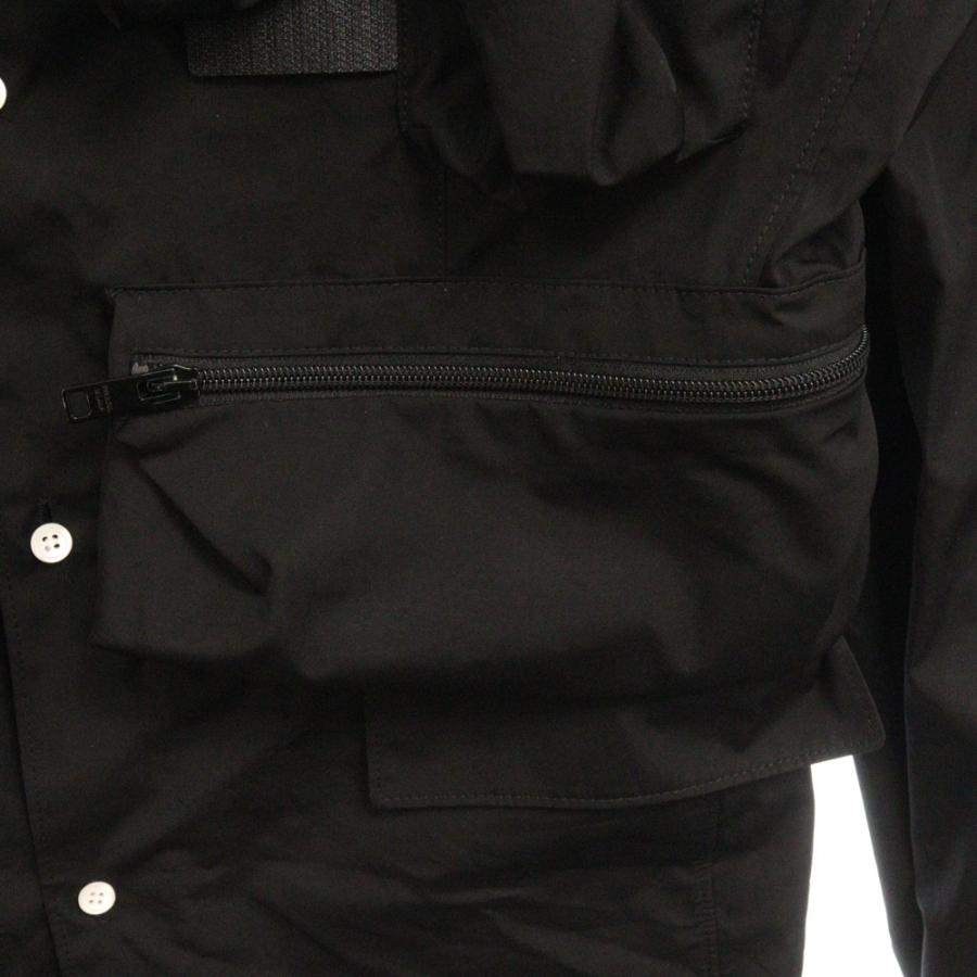 プラダ24ssマルチポケットジャケット PRADA プラダ 24SS マルチポケット コットン シャツジャケット