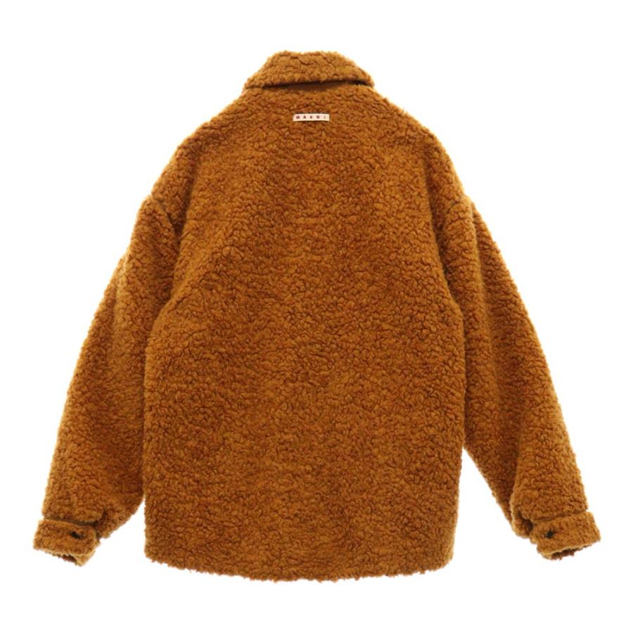 MARNI マルニ 23AW TWIST TEDDY ボアジャケット ジップアップ MARNI マルニ 23AW TWIST TEDDY ボアジャケット ジップアップ