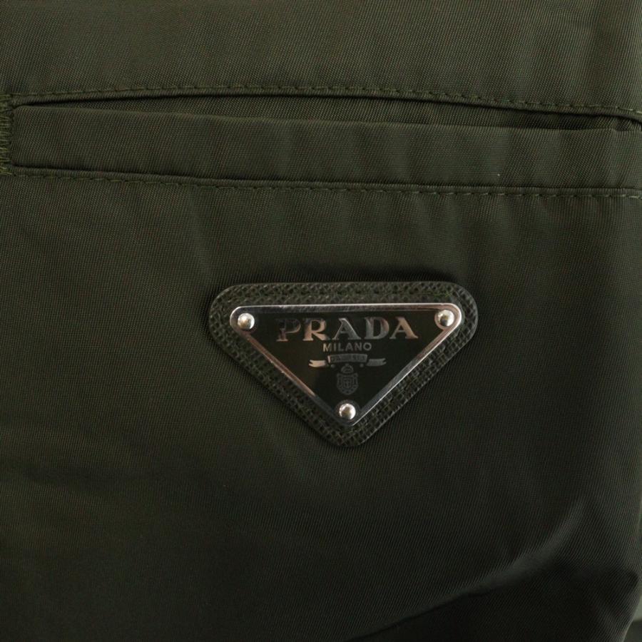 PRADA（プラダ） 19AW Nylon Gabardine Trousers ナイロンギャバジン