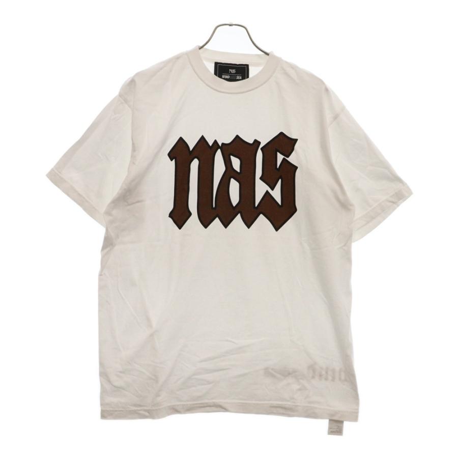 WIND AND SEA ウィンダンシー NAS S/S TEE プリントクルーネック半袖T 