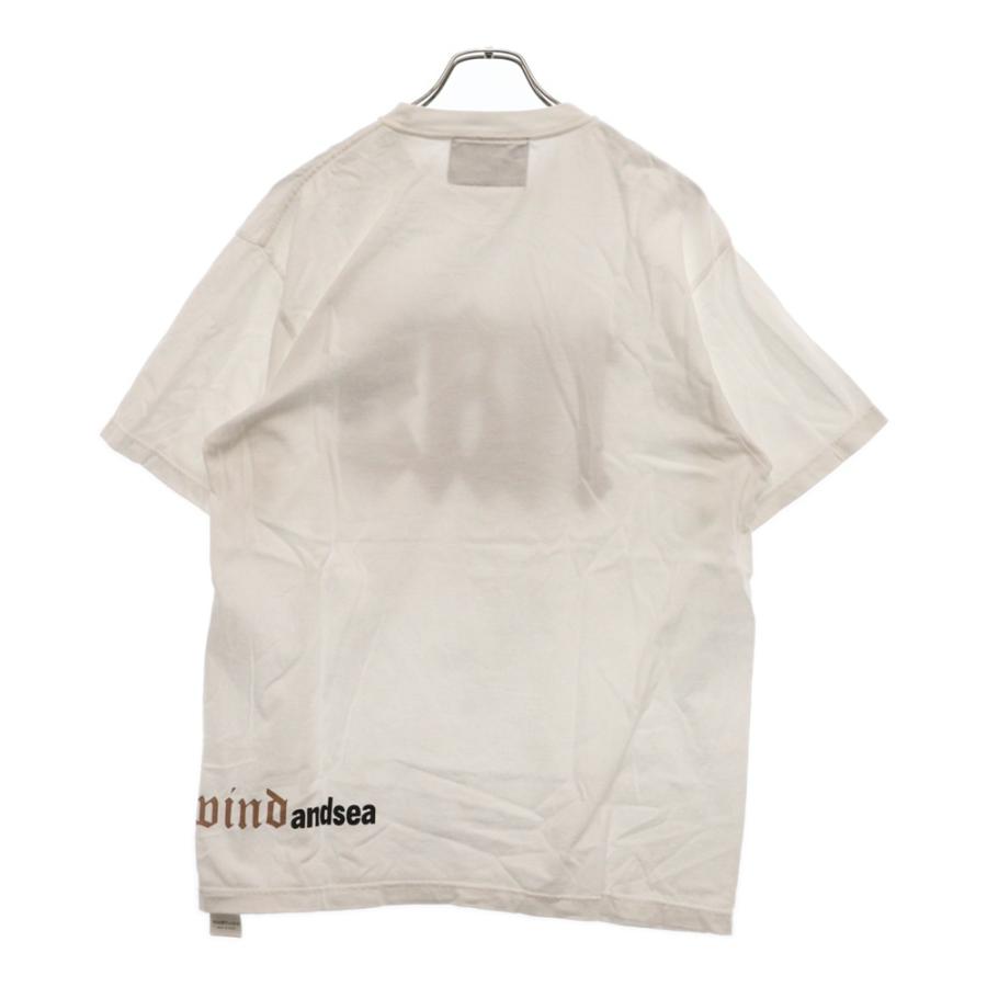 WIND AND SEA ウィンダンシー NAS S/S TEE プリントクルーネック半袖T 