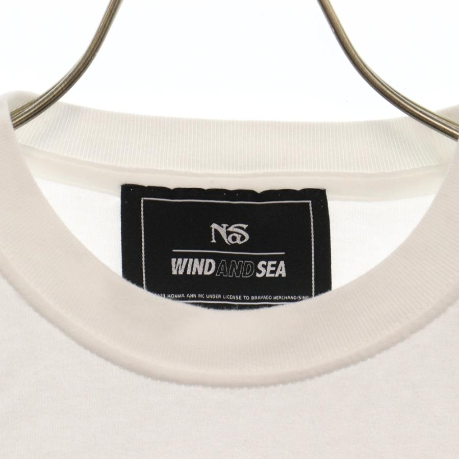 WIND AND SEA ウィンダンシー NAS S/S TEE プリントクルーネック半袖T 