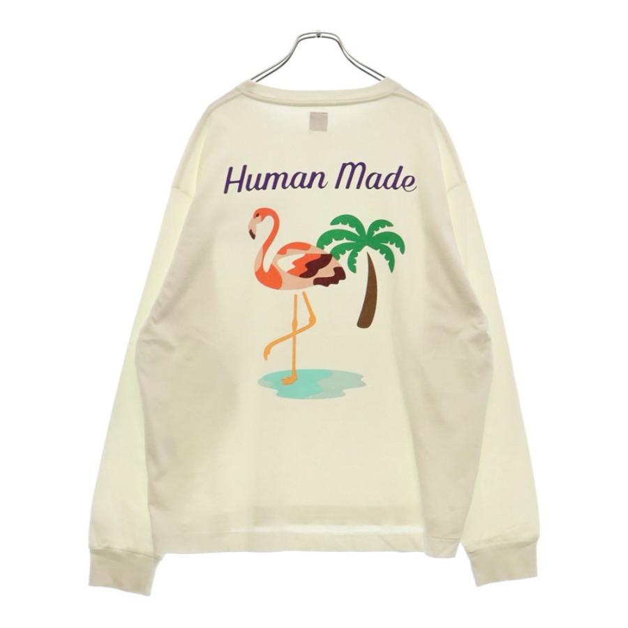 HUMAN MADE ヒューマンメイド Flamingo L/S T-Shirt フラミンゴ HUMAN MADE ヒューマンメイド Flamingo L/S T-Shirt フラミンゴ