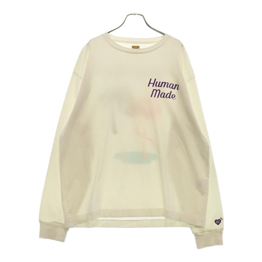 HUMAN MADE ヒューマンメイド Flamingo L/S T-Shirt フラミンゴ HUMAN MADE ヒューマンメイド Flamingo L/S T-Shirt フラミンゴ