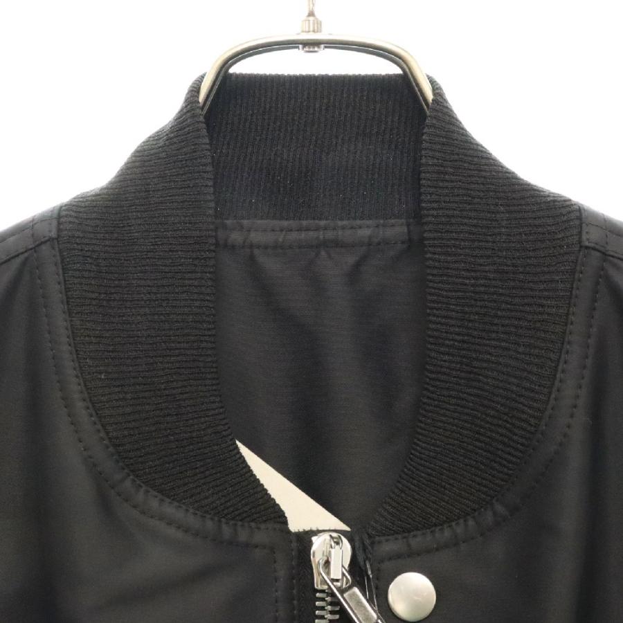 Rick Owens リックオウエンス 18AW RAGLANBOMBER MA-1 RU18F1792 Rick Owens リックオウエンス 18AW RAGLANBOMBER MA-1 RU18F1792