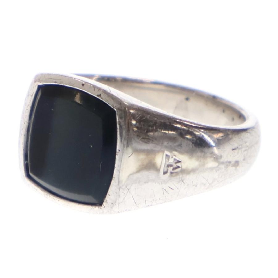 TOMWOOD トムウッド KAY RING BLUE HAWK EYE ケイ リング ブルー 
