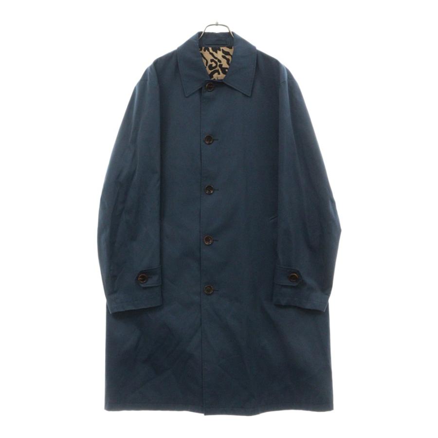 WACKO MARIA ワコマリア 21SS BAL COLLAR COAT 裏地レオパード WACKO MARIA ワコマリア 21SS BAL COLLAR COAT 裏地レオパード