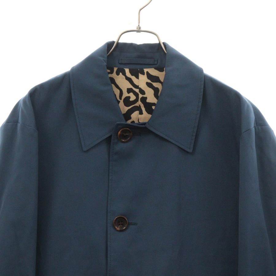 WACKO MARIA ワコマリア 21SS BAL COLLAR COAT 裏地レオパード WACKO MARIA ワコマリア 21SS BAL COLLAR COAT 裏地レオパード
