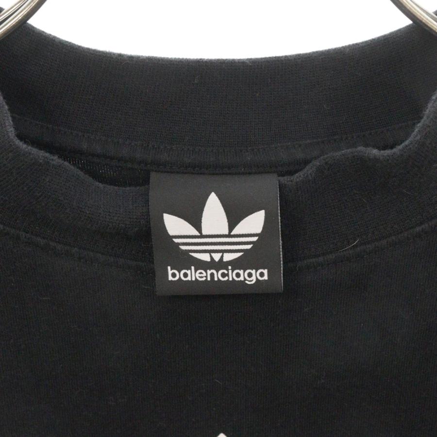 BALENCIAGA バレンシアガ 23SS ×ADIDAS 3ストライプトレフォイル BALENCIAGA バレンシアガ 23SS ×ADIDAS 3ストライプトレフォイル