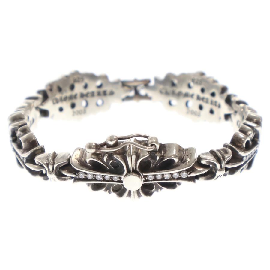 CHROME HEARTS クロムハーツ FLRL CRS LINK P D フローラル CHROME HEARTS クロムハーツ FLRL CRS LINK P D フローラル