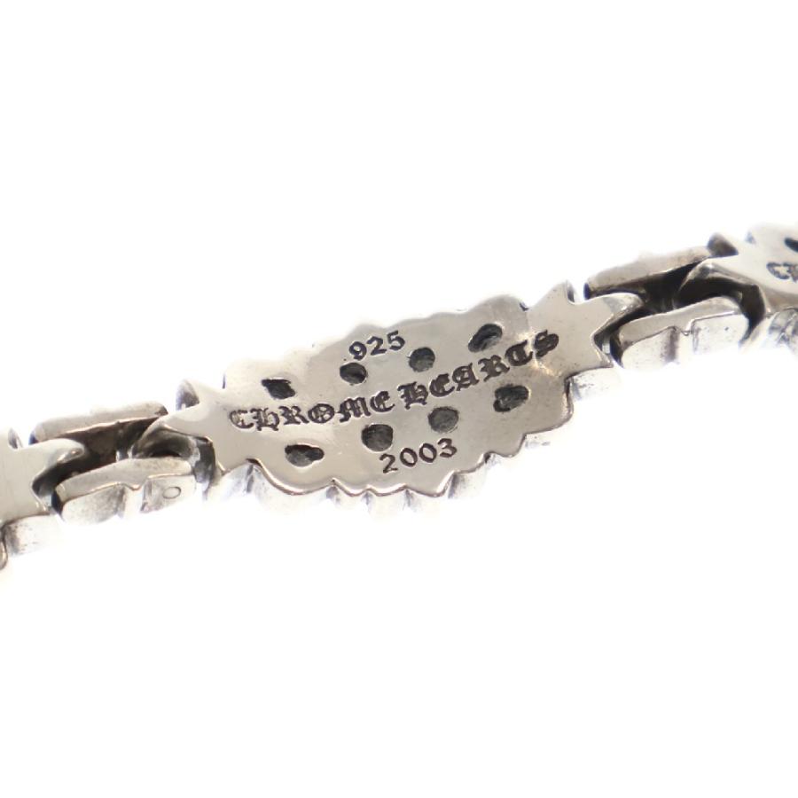 CHROME HEARTS クロムハーツ FLRL CRS LINK P D フローラル CHROME HEARTS クロムハーツ FLRL CRS LINK P D フローラル