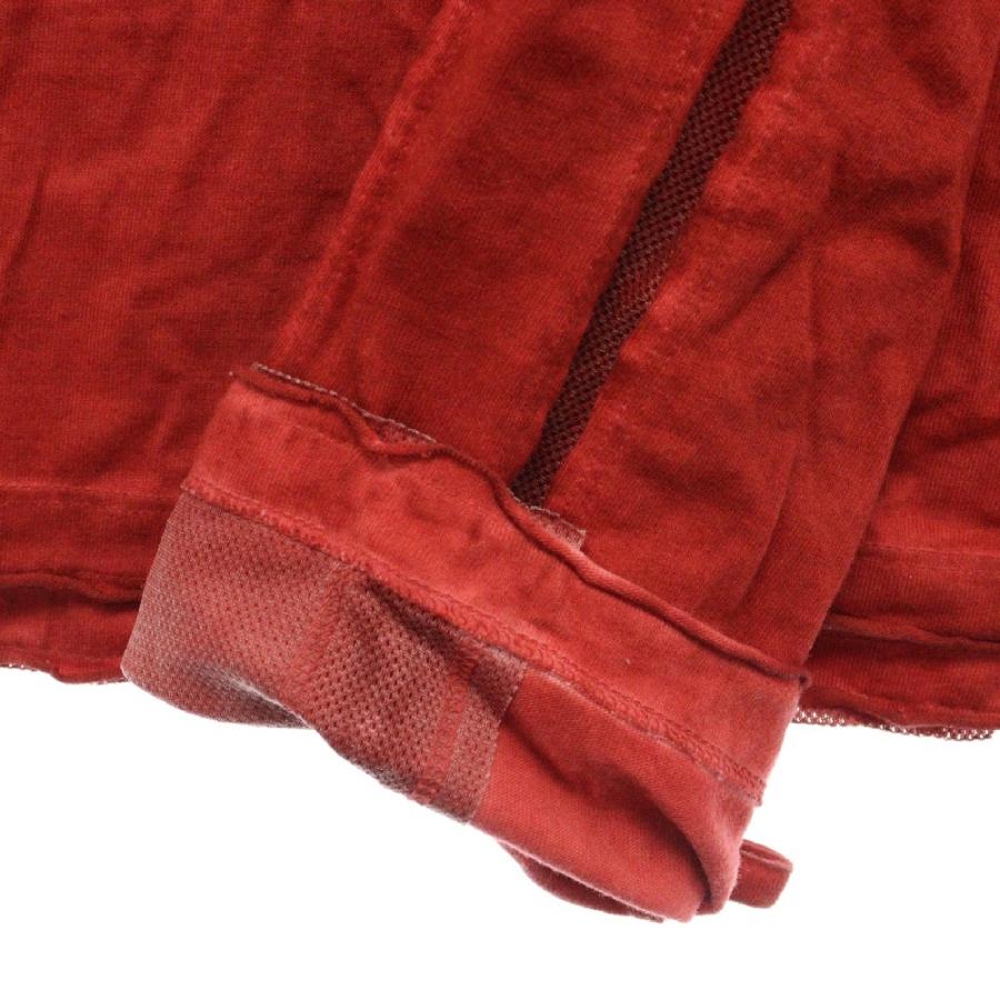 THUG CLUB サグクラブ Turtle Mesh Sleeve メッシュ切替長袖T THUG CLUB サグクラブ Turtle Mesh Sleeve メッシュ切替長袖T